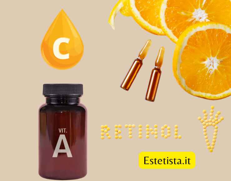 retinolo acido ialuronico vitamina c
