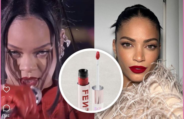 rossetto fenty virale tra le star