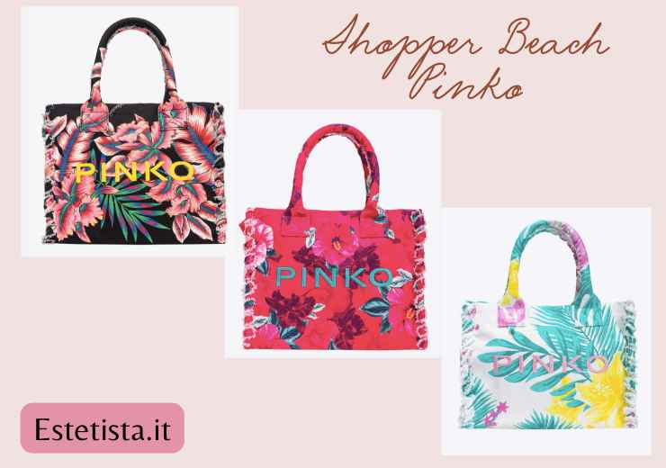 borse shopper pinko