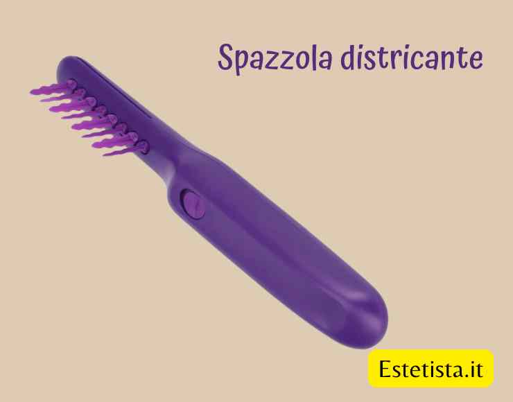 spazzola districante elettrica