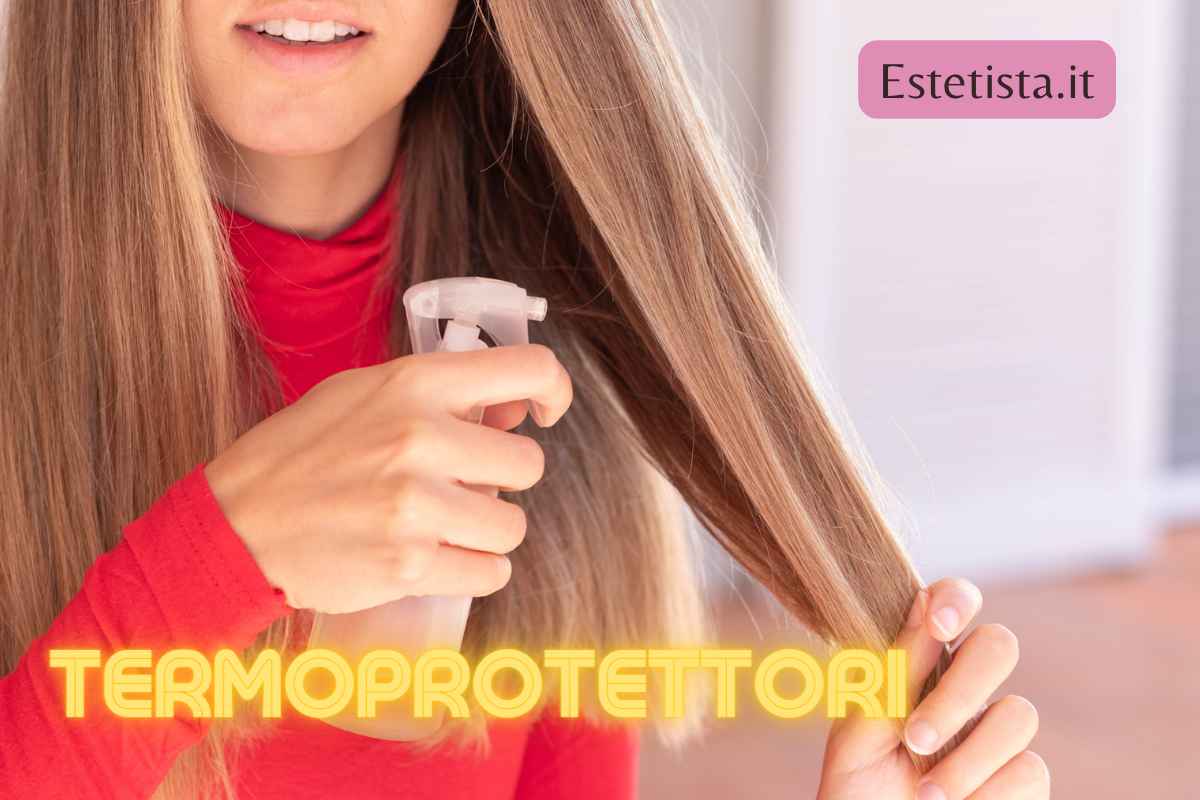 Termoprotettori migliori per i capelli