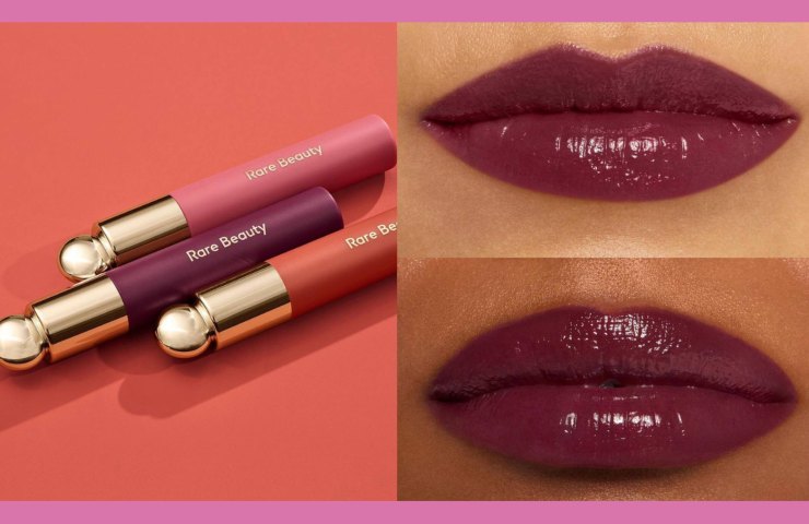 le tinte labbra di Rare Beauty sono anche lip oil