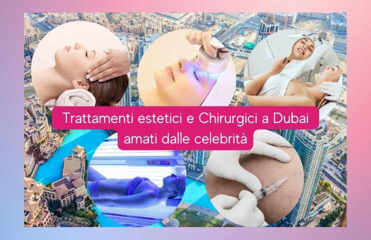 trattamenti estetici migliori Dubai