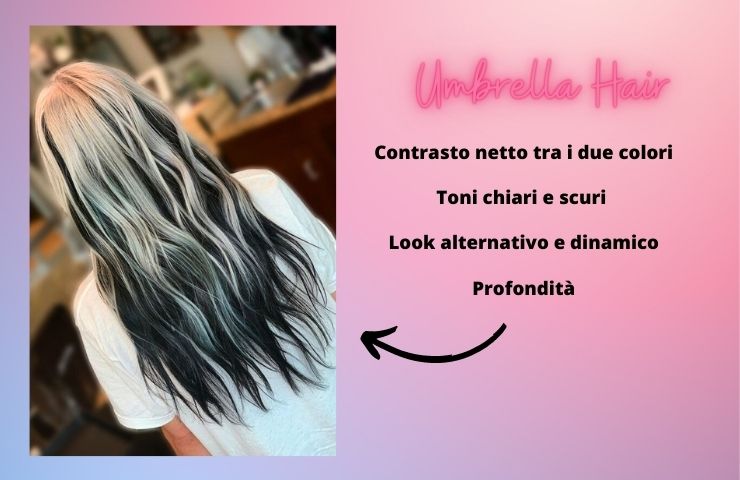umbrella hair