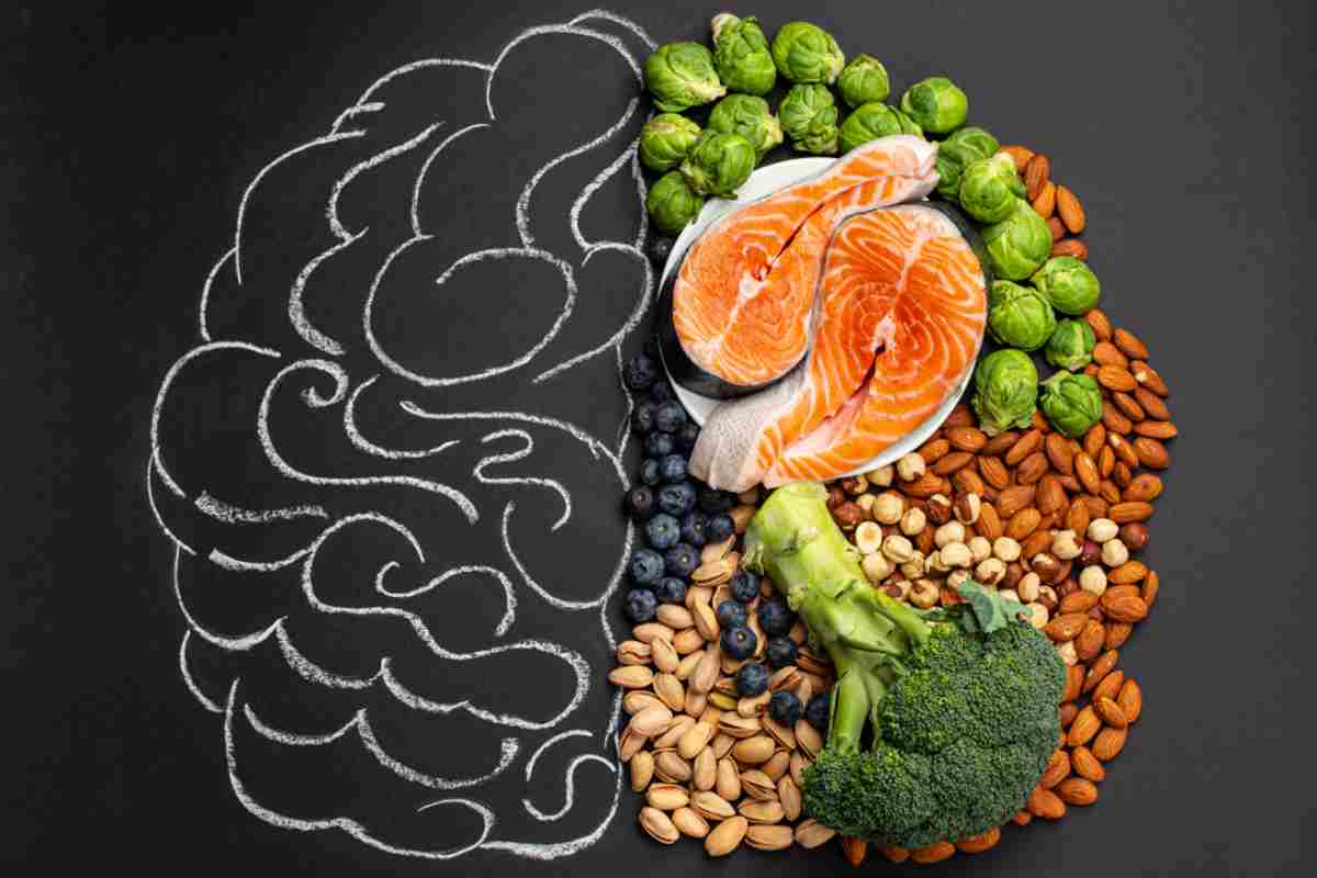 Dieta mediterranea per ringiovanire il cervello