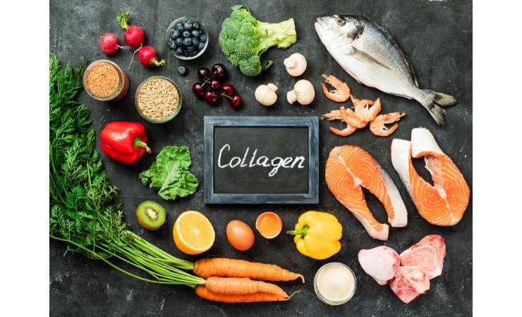 Alimenti che contengono collagene