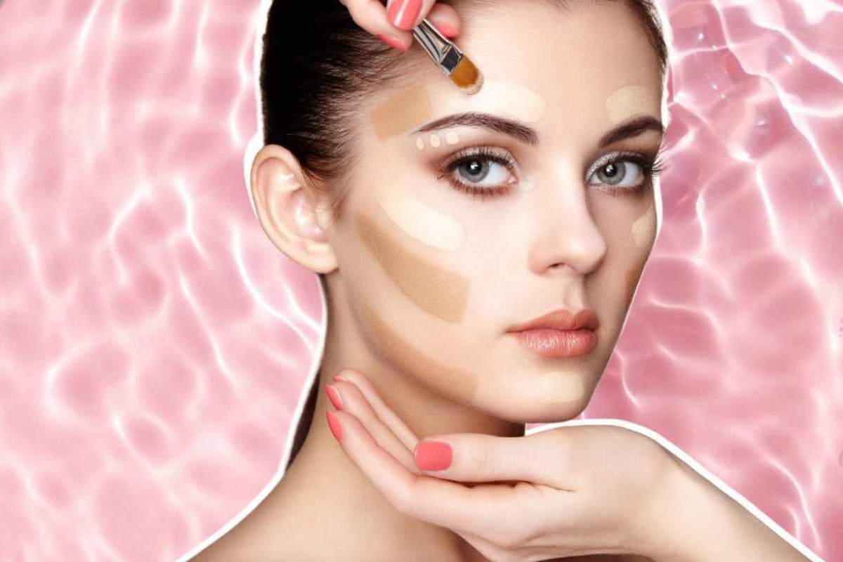 Contouring beauty tips blush