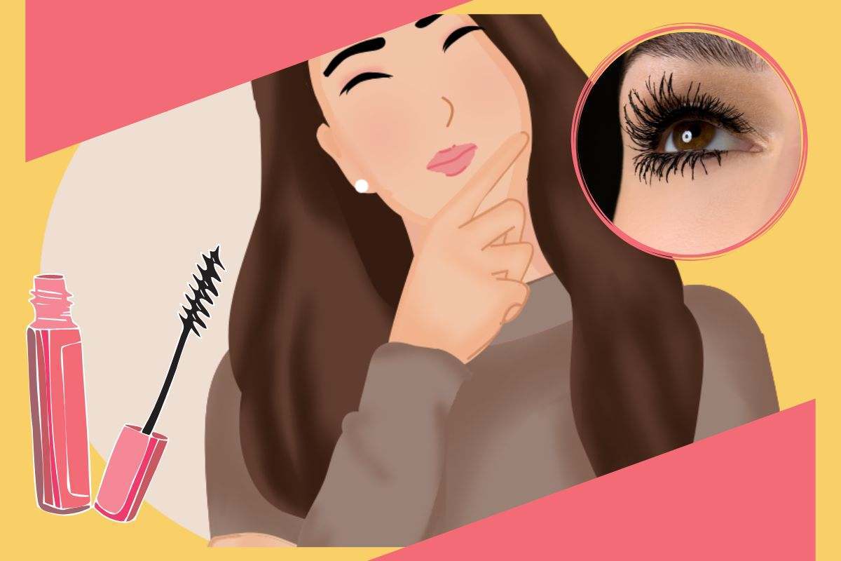 Grumi di mascara: come rimediare