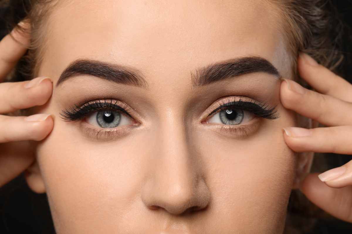 Cosa sono le 'soap brows'