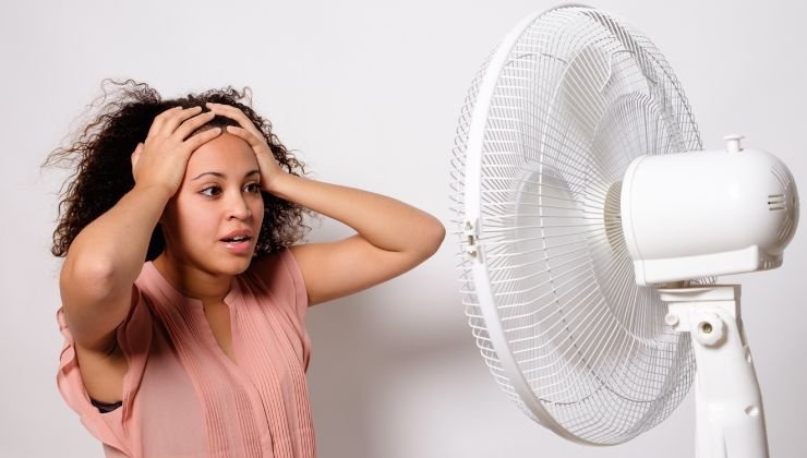 Trucco contro il caldo