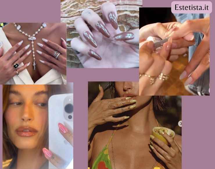 esempi di glazed nail art