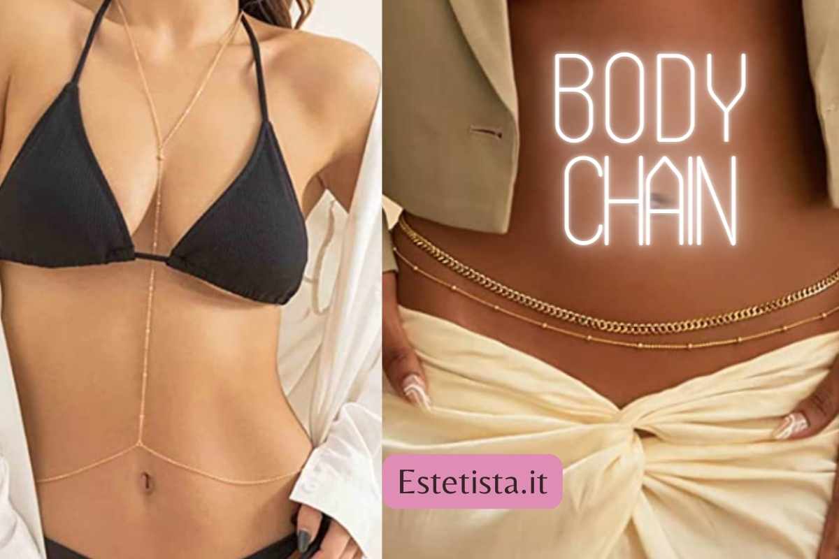 nuova moda bodychain