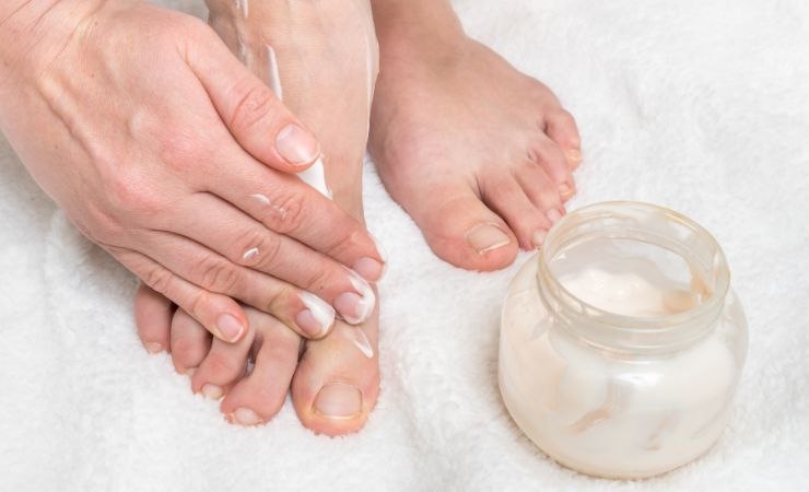 Crema piedi, un metodo per la pelle morbida