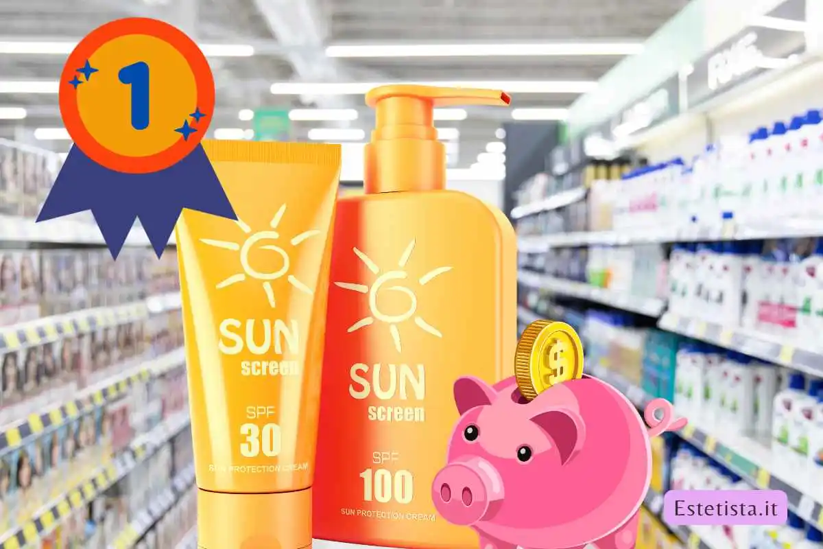 crema solare migliore al supermercato