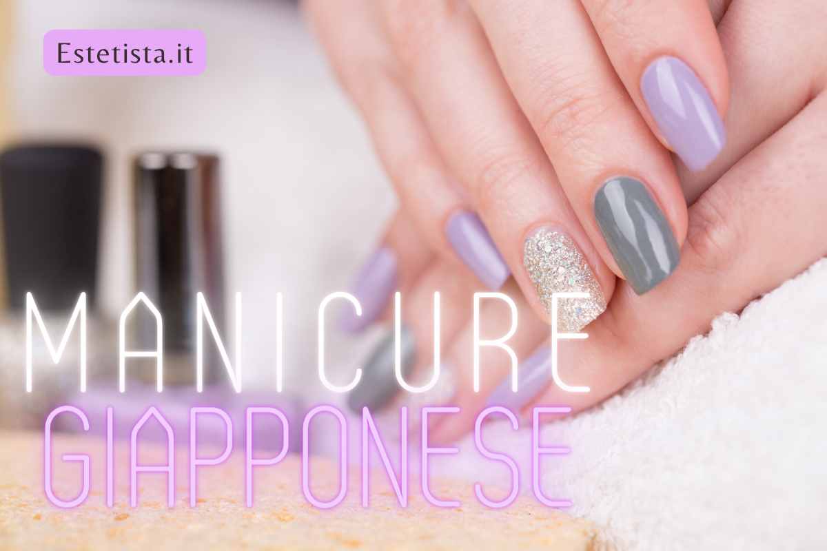 manicure giapponese