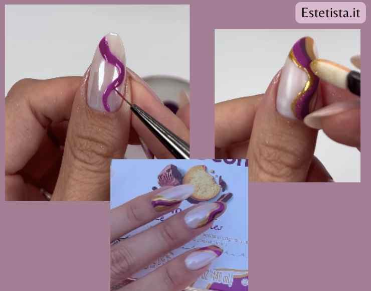 glazed nail art di zola ganzorigt