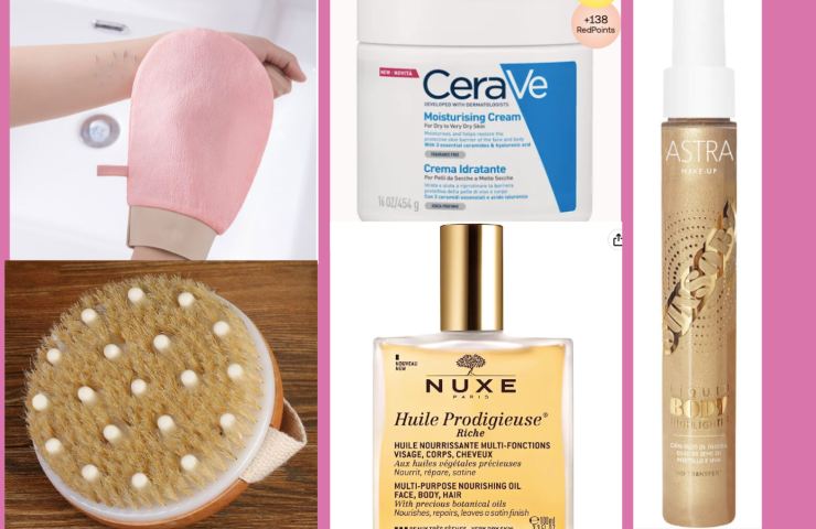 beauty routine per le gambe