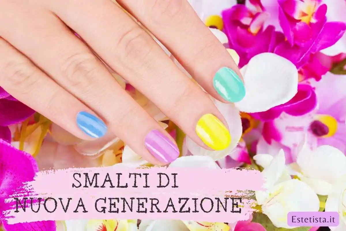 smalti di nuova generazione