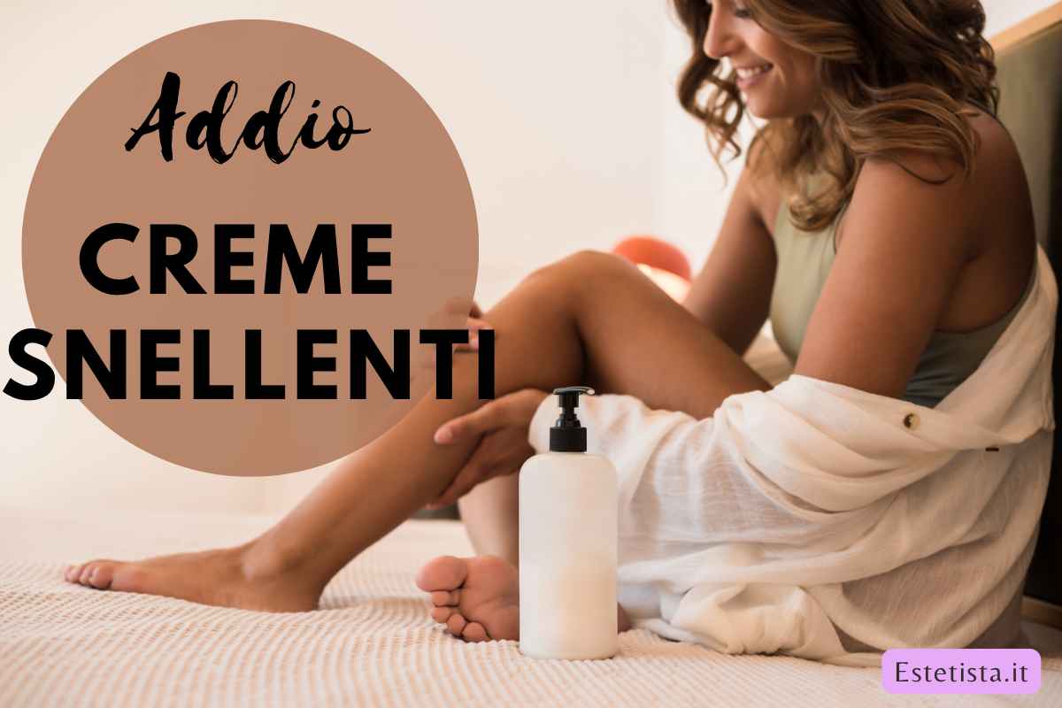 addio creme snellenti adesso ci sono i patch