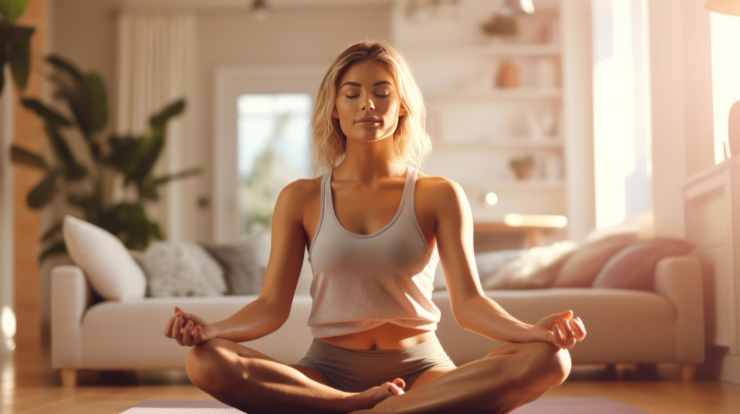 Rinforzare gli addominali con lo yoga