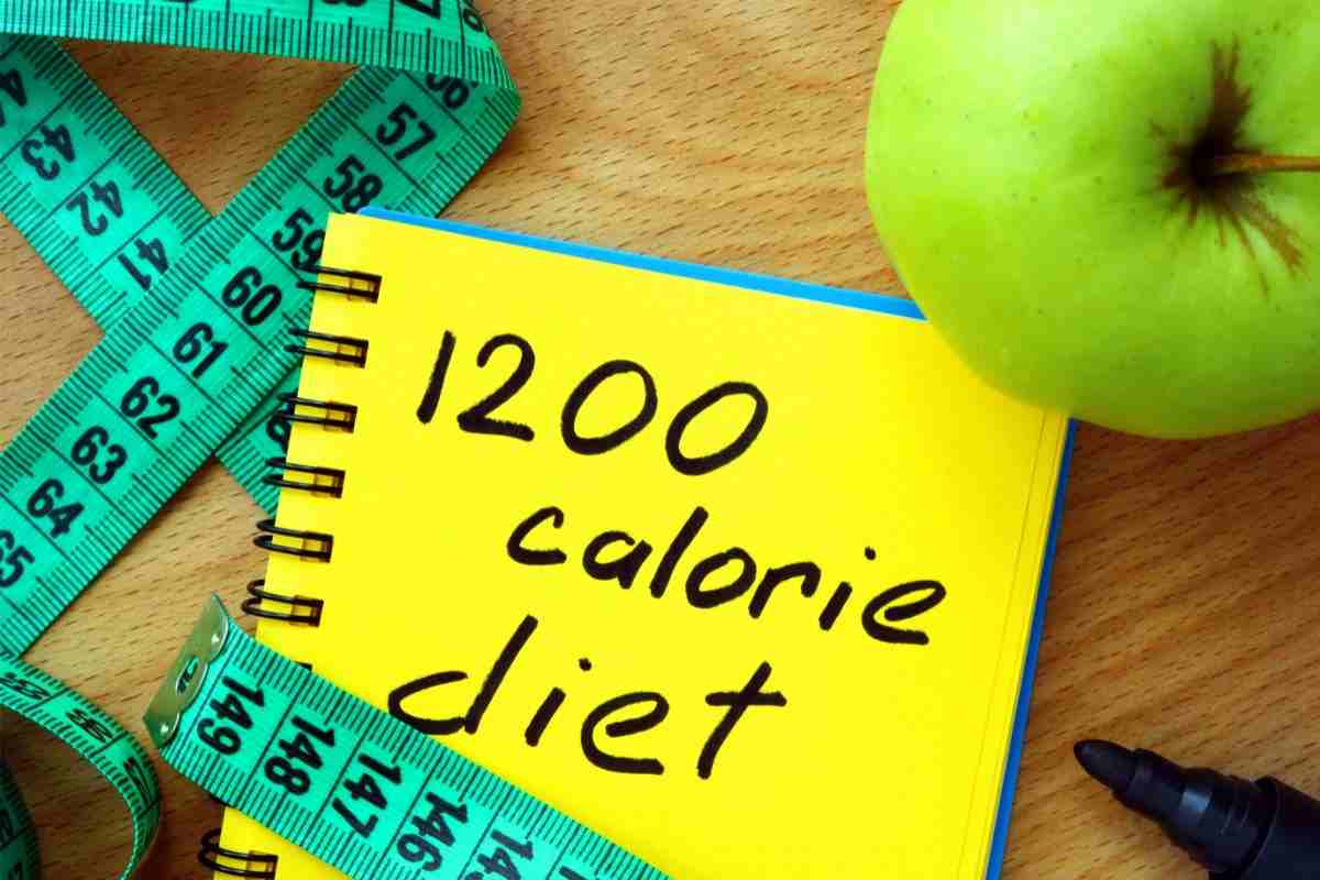 Dieta delle 1200 calorie
