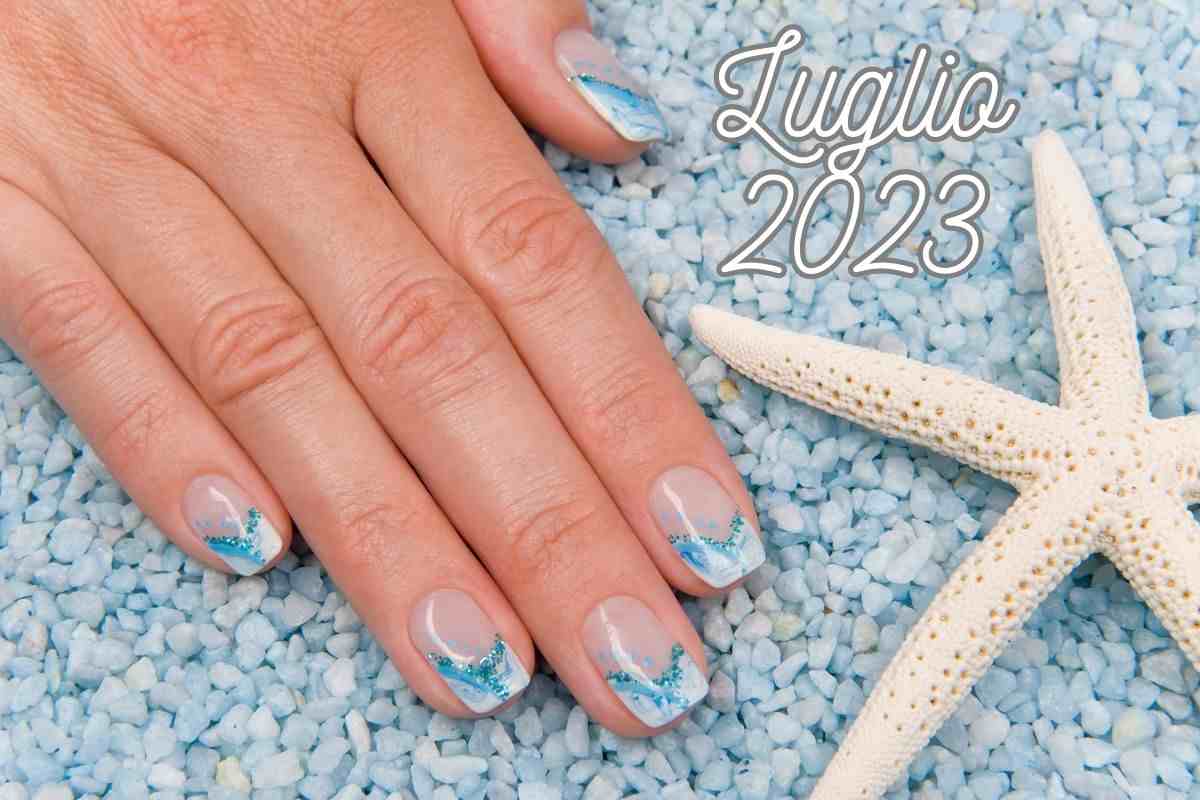 Unghie luglio 2023 colori tendenze