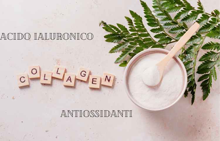 acido ialuronico collagene antiossidanti