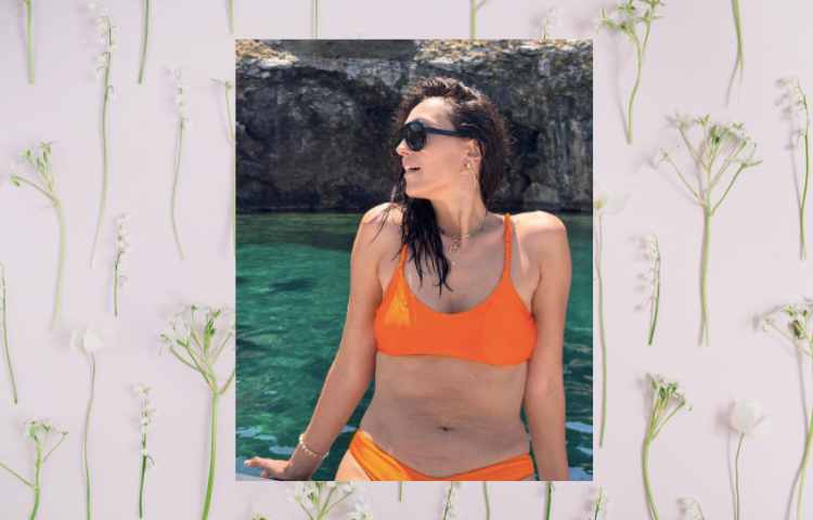 caterina balivo smagliature