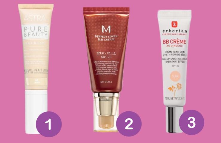 cinque bb cream migliori