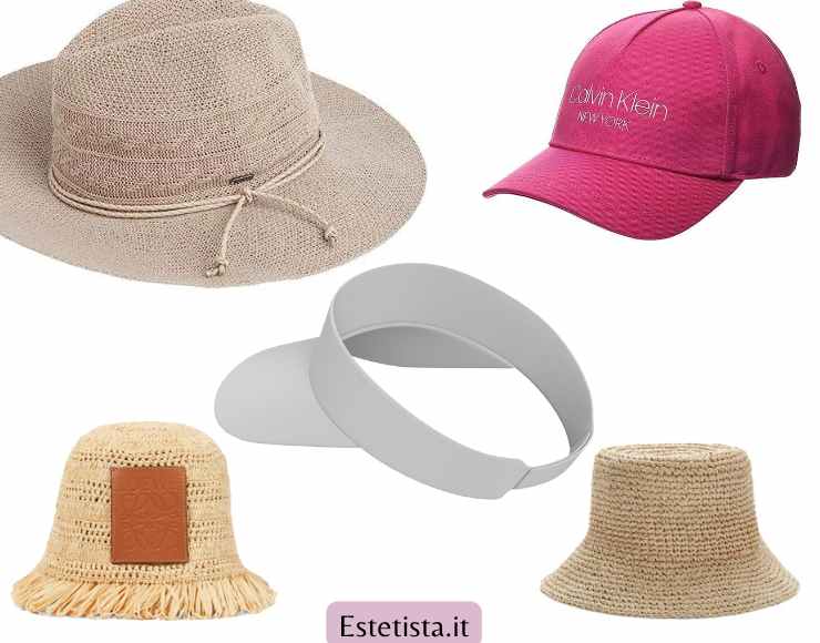 cappelli più cool dell'estate 2023