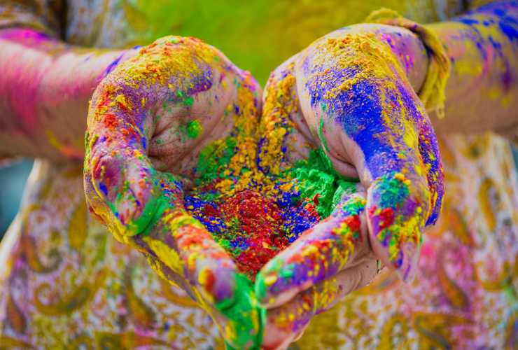 Come i colori influenzano il nostro benessere