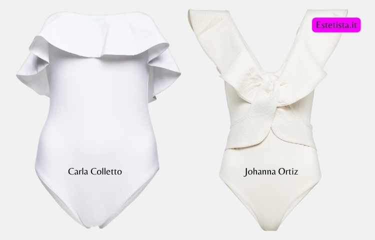 costume bianco da matrimonio