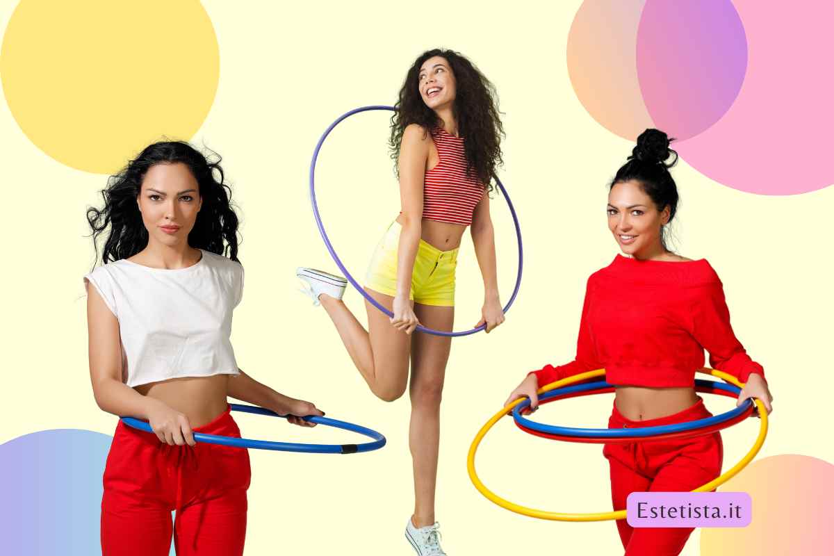 hula hoop per tenersi in forma dimagrante
