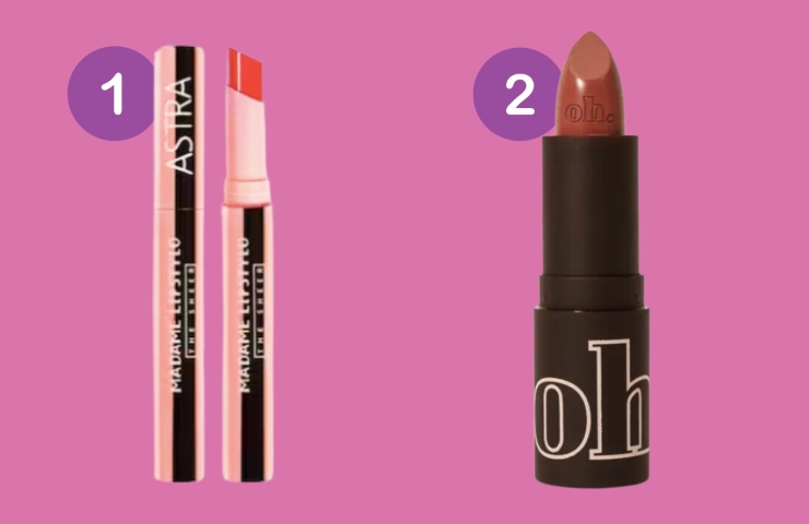 quattro migliori lipstick idratanti