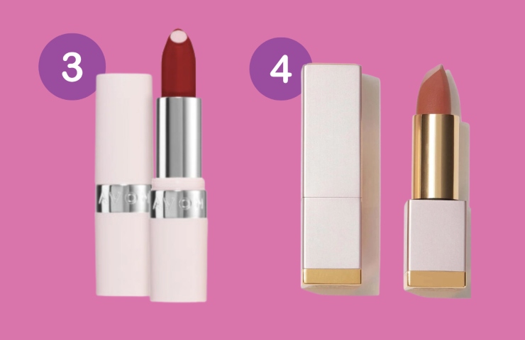 quattro migliori lipstick idratanti