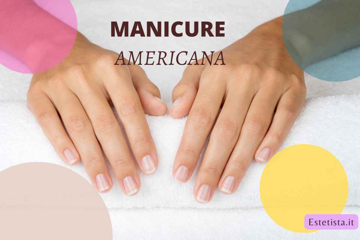 manicure americana 