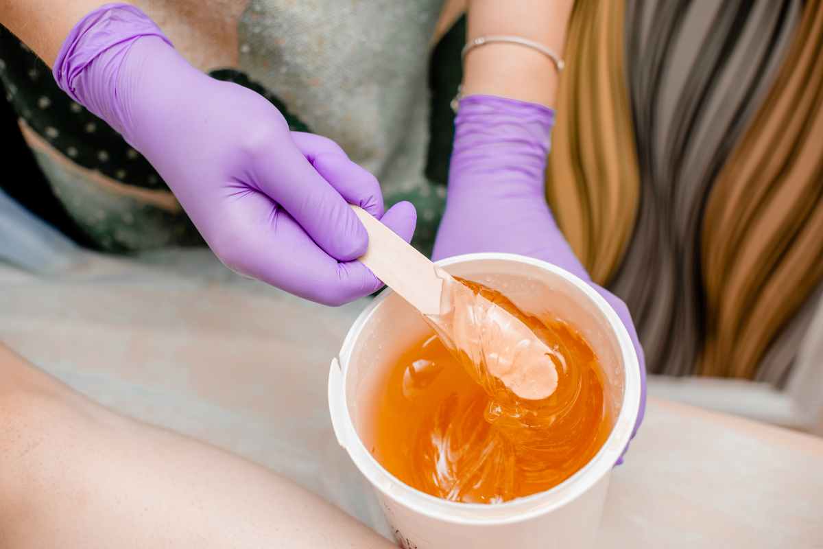 Sugaring ceretta