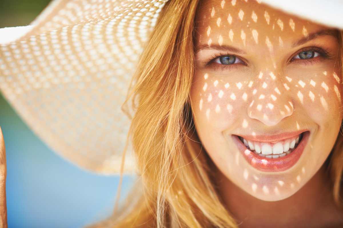 Trucco makuep per il caldo