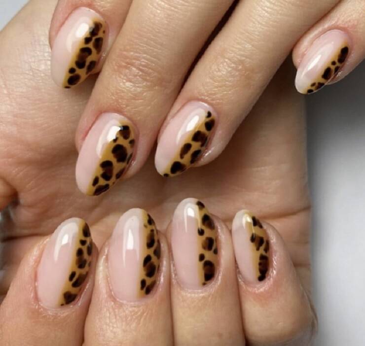 manicure animalier