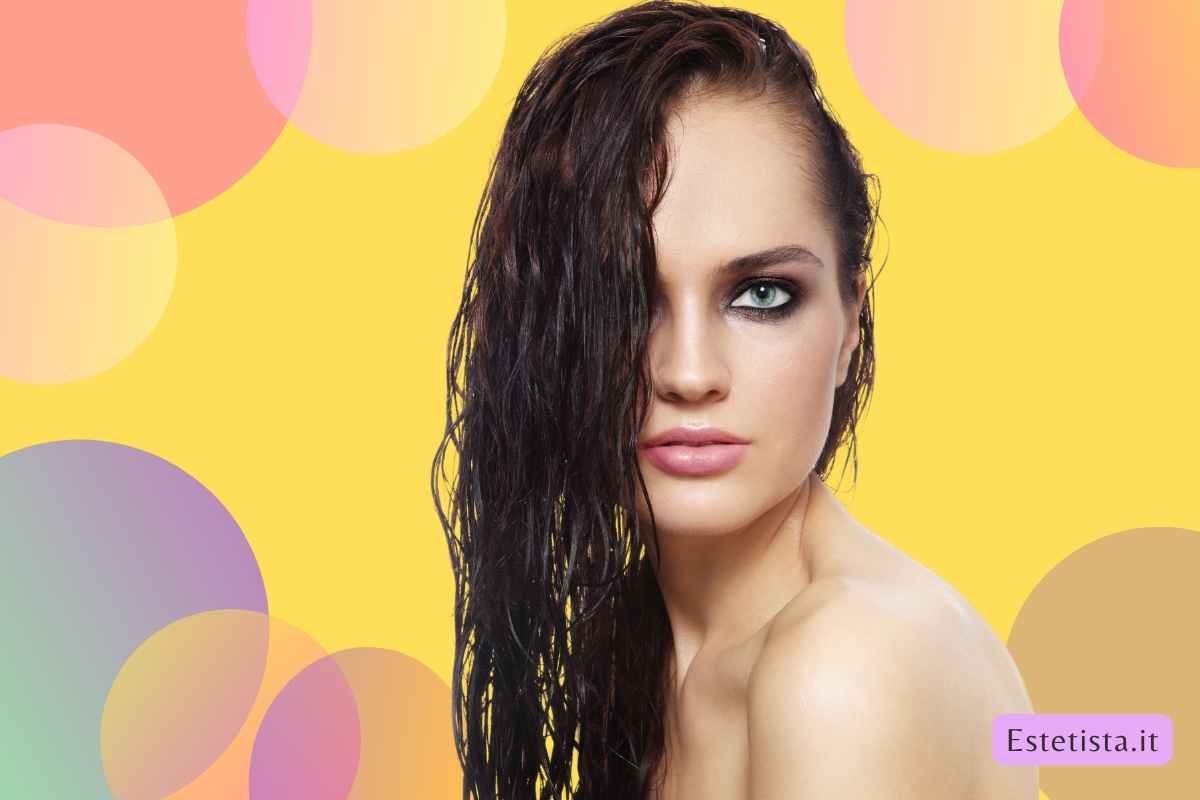 wet hair moda