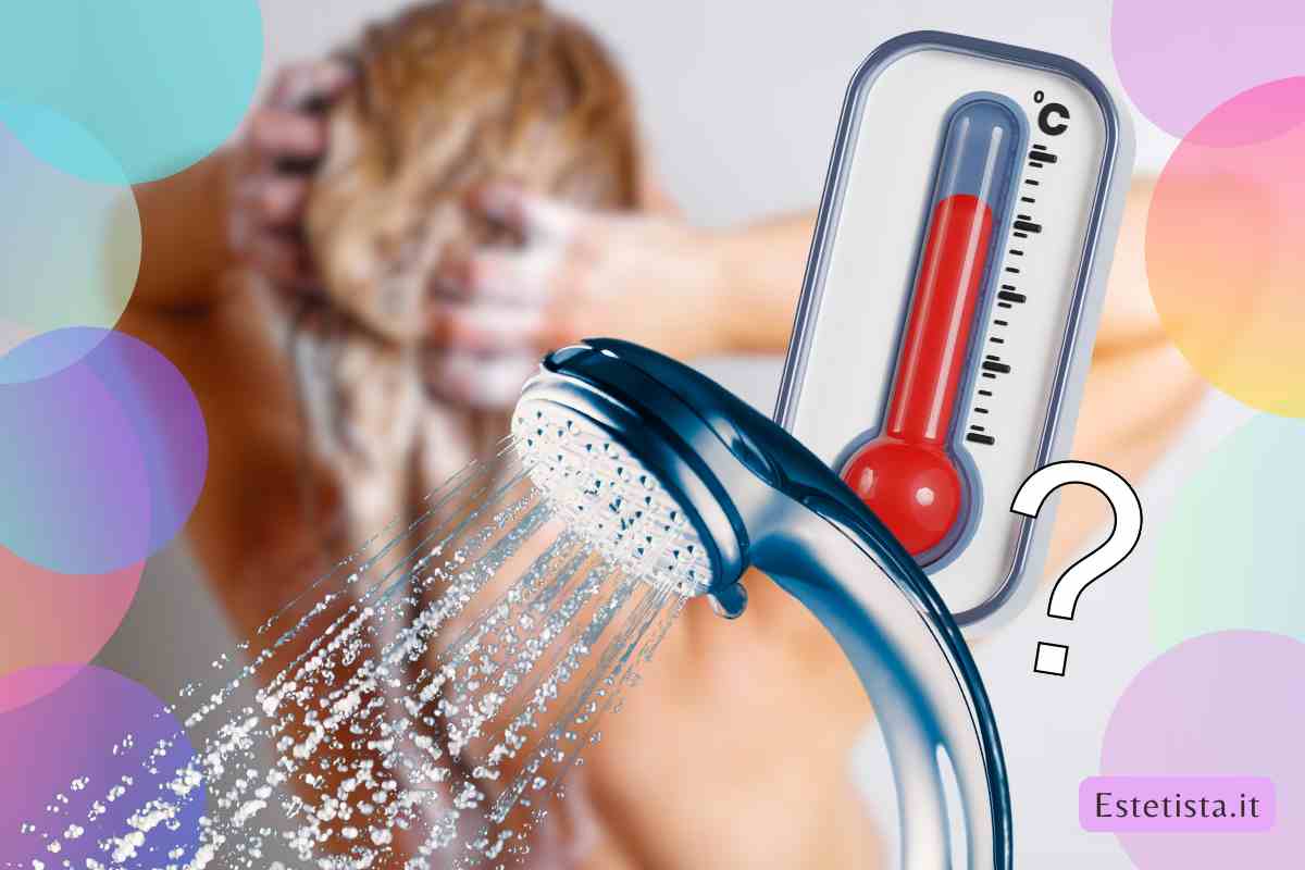 shampoo con acqua calda o fredda?