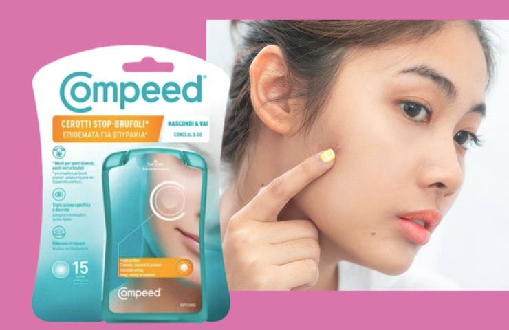 cerotti compeed per brufoli