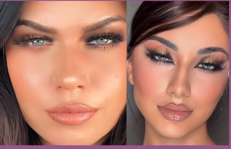 halo make up trend