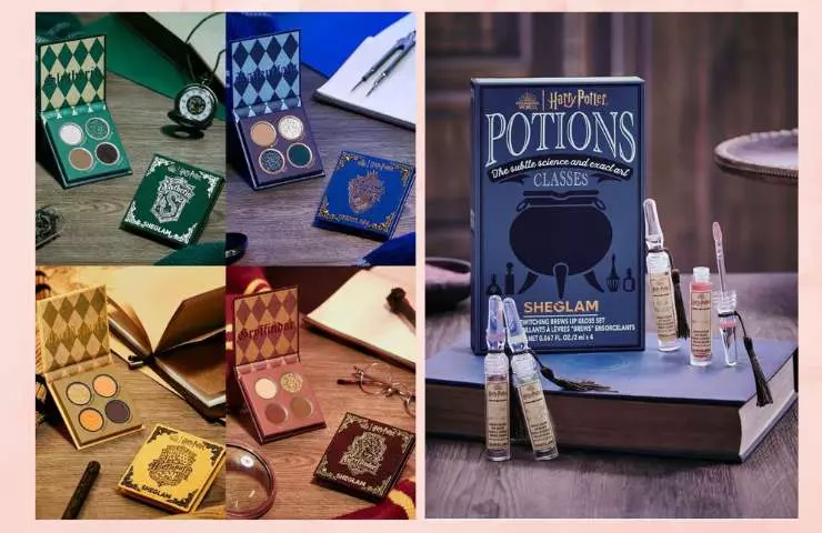 La collezione make up più bella che potrete mai vedere: quella di Harry  Potter a un prezzo stracciato 