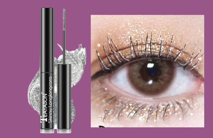 mascara glitter, come farlo a casa