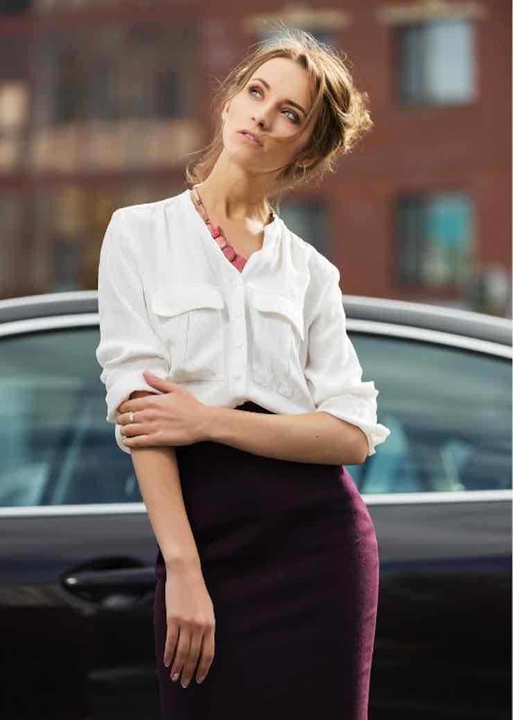trend autunno moda: pencil skirt
