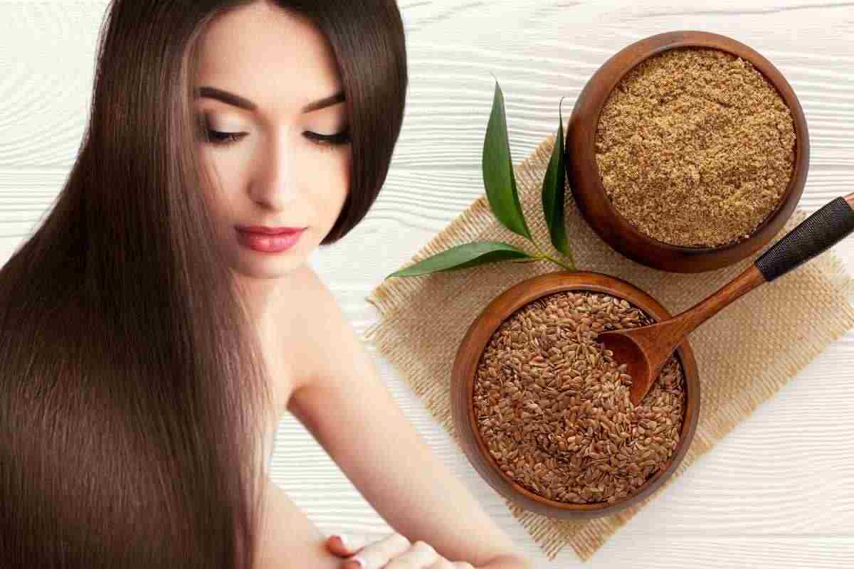 Semi di lino. Come creare l'elisir magico per i tuoi capelli: bastano 5  minuti ed un colino 