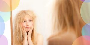 pioggia e capelli crespi