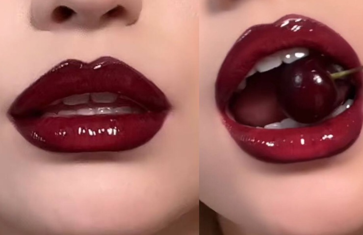 dark cherry cola lips 