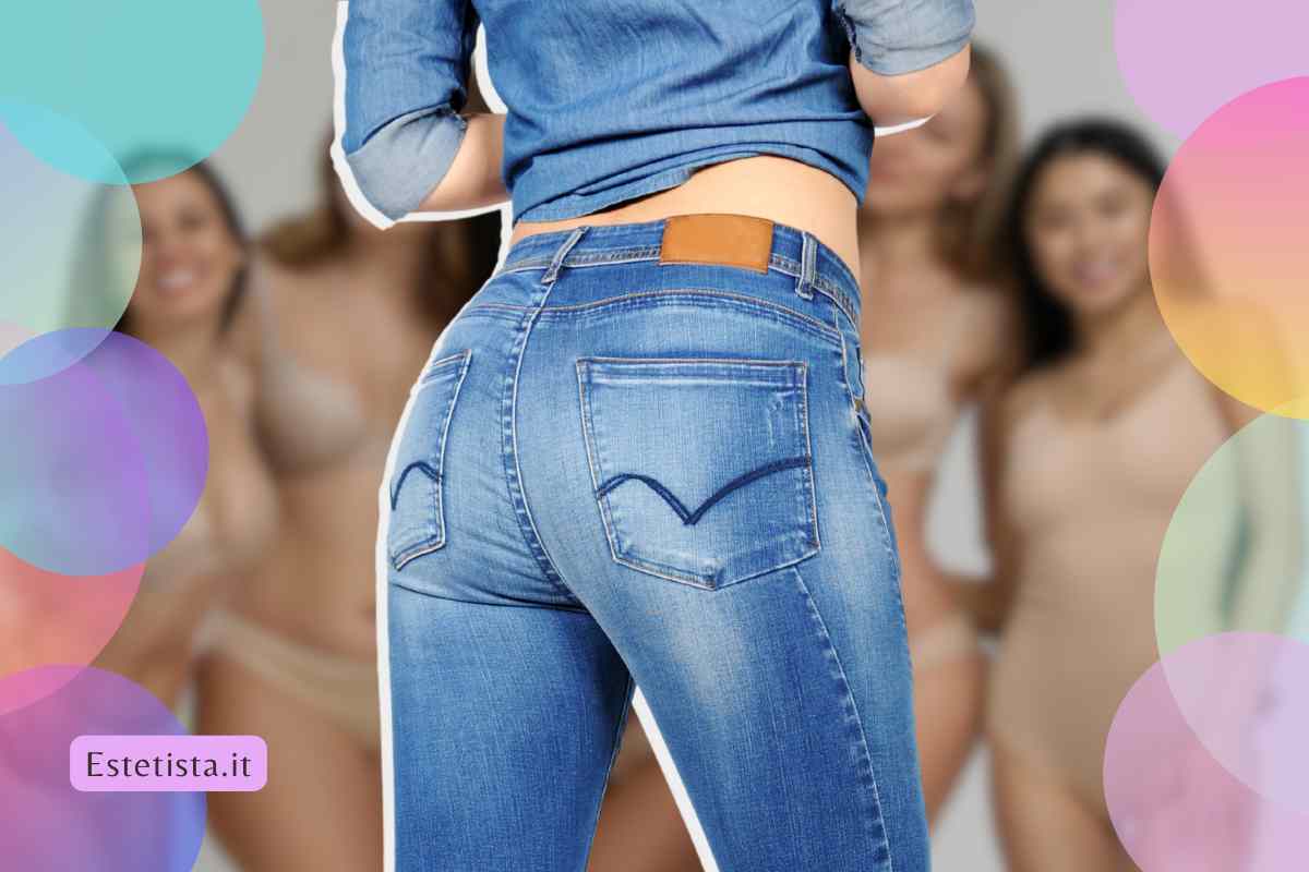 jeans perfetti per ogni fisico